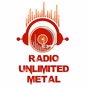 Radio Unlimited Metal logo