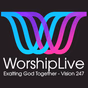 Worship Live - Worship & Praise Stream 24/7 logo