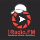 1Radio.FM - Metal / Thrash / Heavy Music Station logo