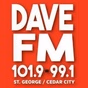 Dave FM 101.9 & 99.1 - KXFF logo