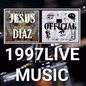 1997 LIVE MUSIC UNIVERSAL MICHIGAN JESUS DIAZ 24/7 logo