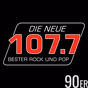 DIE NEUE 107.7 - 90er logo