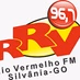 Rádio Rio Vermelho logo