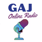 GAJ ONLINE RADIO logo