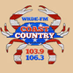 Coast Country 103.9/106.3 - WRDE-FM logo