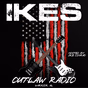 Ike's Outlaw Radio logo