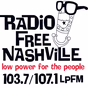 Radio Free Nashville - WRFN-LP logo