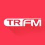 TRFM 99.5 & 99.9 logo