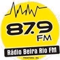 Rádio Beira Rio 87.9 FM logo