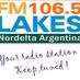 FM Lakes 106.5 logo