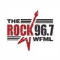 96.7 The Rock - WFML logo