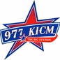 97.7 KICM - KICM logo