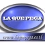 La Que Pega logo