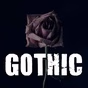 Rock Antenne - Gothic logo