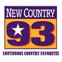 New Country 93 - KKNU logo