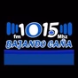 Bajando Caña 101.5 FM logo