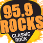 95.9 Rocks - WQLA logo