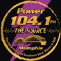 Power 104.1 The Source - WMSO logo