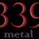 339metal logo