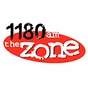 The Zone 1180 AM - KZOT logo