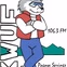 The Wolf 106.1 - KWUF-FM logo