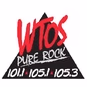 105 & 101 TOS - WTUX logo