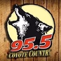 95.5 Coyote Country - KWEY-FM logo