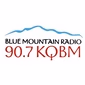 Blue Mountain Radio - KQBM logo