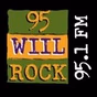 95 WIIL Rock - WIIL logo