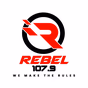 Rebel 107.9 logo