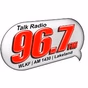 Talk Radio 96.7 FM 1430 AM - WLKF logo