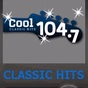 Cool 104.7 - KFLI-FM logo