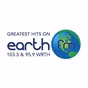 103.3/95.9 Earth FM - WLTE logo