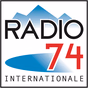 Radio 74 Internationale  - KAQQ-LP logo