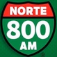 Norte 800 AM - XESPN logo