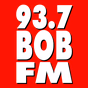 93.7 BOB FM - WNOB logo