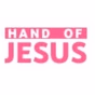 Hand Of Jesus Online Christian Radio - Hebrew logo