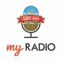 My Radio 580 - CHAH logo