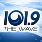 101.9 The Wave  - KZWV logo
