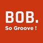 BOB. So Groove logo