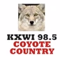 Coyote Country - KXWI logo