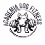 Academia dog fitness logo