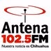 Antena 102.5  - XHES logo