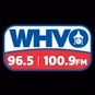 WHVO 96.5 & 100.9 FM - WKDZ logo