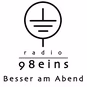 Radio 98 Eins logo