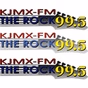 The Rock 99.5 - KJMX logo