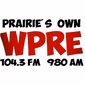 Prairie's Own - WPRE logo