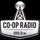 CO-OP Radio - CFRO-FM logo
