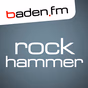 Baden FM - ROCK HAMMER logo
