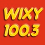 WIXY 100.3 FM - WIXY logo